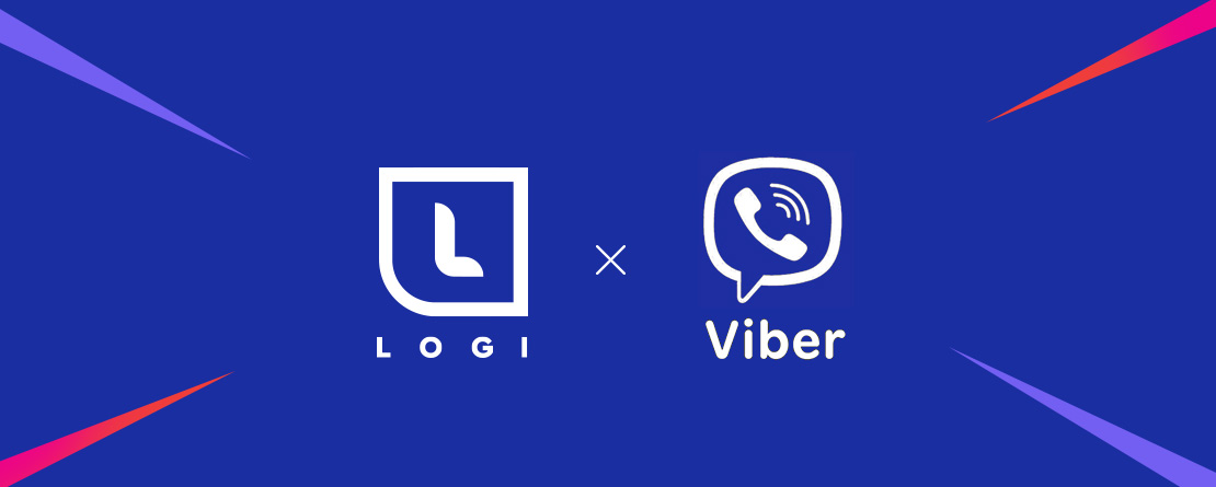 LOGI enables the connection with Viber